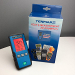 Tenmars TM-380 Çoklu IAQ İzleme Cihazı | Partikül, Karbondioksit, Sıcaklık, Nem