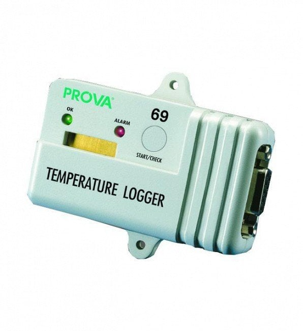 prova-69 PROVA 69 Isı Ölçer Datalogger - Görsel 1