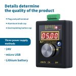 FNIRSI SG-002 4-20mA 0-10V Ayarlanabilir Akım-Gerilimi Simülatörü ve Sinyal Jeneratörü - Görsel 3