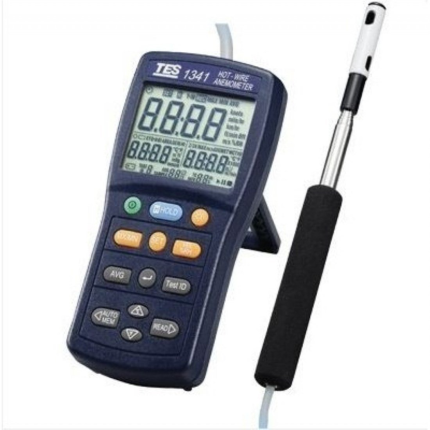 TES-1340 Kızgın Telli Anemometre