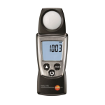 Testo 540 Işık Şiddeti Ölçüm Cihazı Lüksmetre