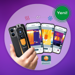 Testo 0563 0860 860İ Akıllı Termal Kamera Sıcaklık ve Su Kaçağı Tespit Cihazı | Çantalı Set - Görsel 2