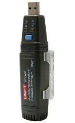 UNI-T UT330B Sıcaklkık Nem Ölçer Veri Kaydedici - Görsel 3