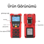 Unit UT-334E+ Taşınabilir 4'ü 1 Arada Gaz Dedektörü - Görsel 3