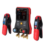 UNI-T UT336E KIT Kablosuz Sıcaklık Kelepçeli Dijital Manifold Ölçüm Cihazı - Görsel 2
