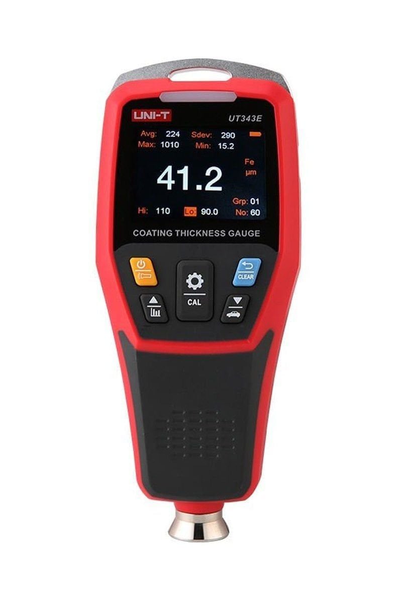 ut343e-1 Unit UT343E Kaplama ve Boya Kalınlığı Ölçer - Görsel 1