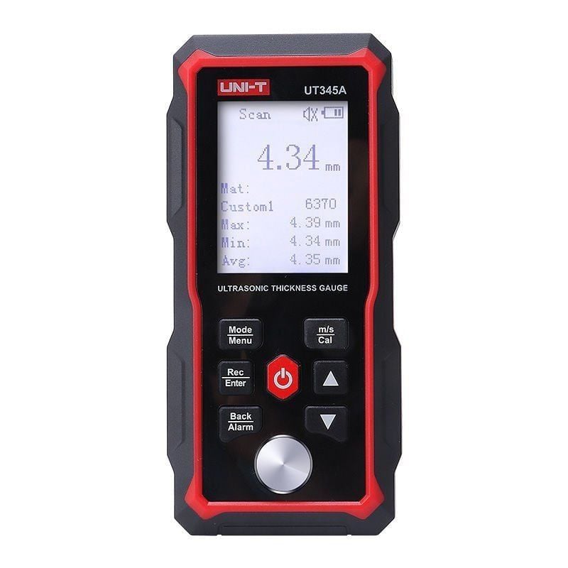 ut345a-1 Unit UT345A Ultrasonik Kalınlık Ölçer - Görsel 1