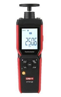 ut372d UNI-T UT372D OPTİK VE DEĞMELİ PROFOSYONEL TAKOMETRE - Görsel 1