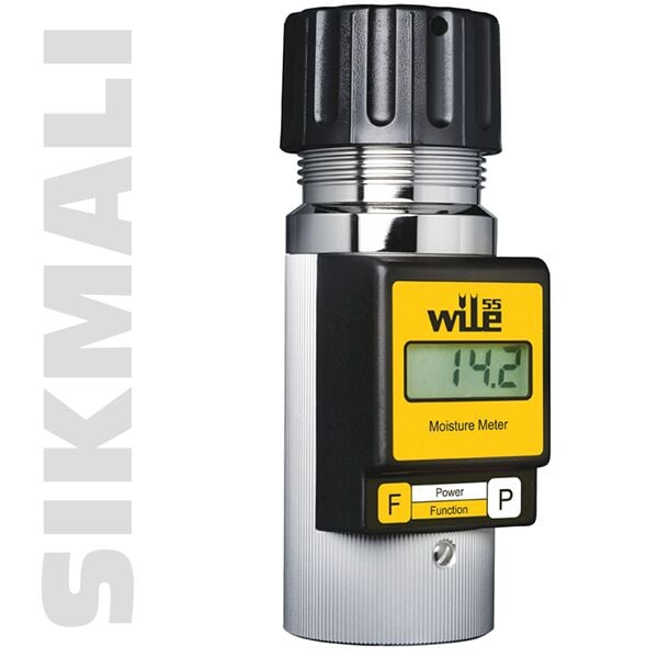 wile-55 Farmcomp Wile-55 Wile 55 Sıkmalı Tahıl Nem Ölçer - Görsel 1