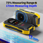 Fnirsi WMT-10 Temassız Endüktif Ahşap ve Duvar Nem Ölçer Higrometre - Görsel 5