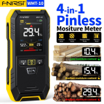 Fnirsi WMT-10 Temassız Endüktif Ahşap ve Duvar Nem Ölçer Higrometre - Görsel 4